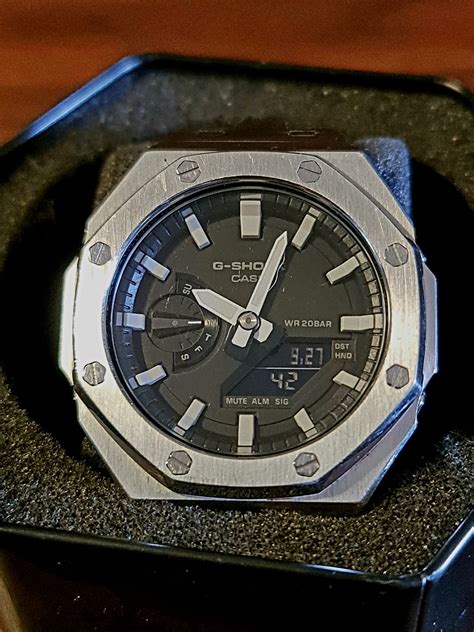 casio like audemars piguet|Did G.